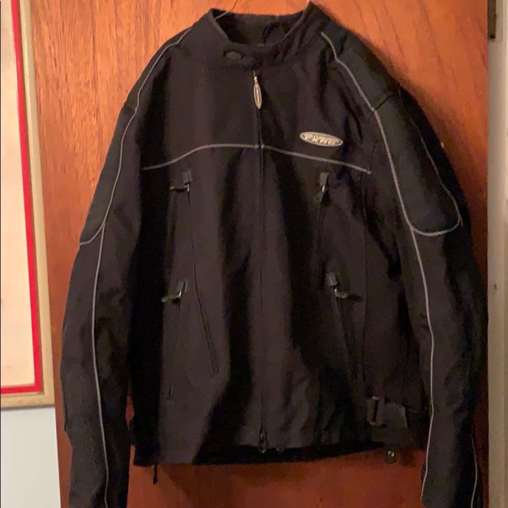 Harley Davidson FXRG Riding Jacket!!